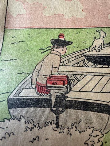 Petit Vingtième - Couverture de Hergé - Ile Noire - 1938, Nieuw