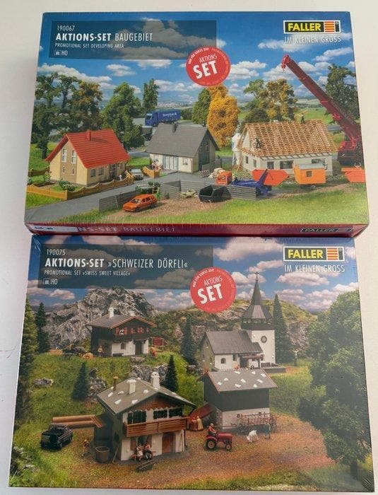 Faller H0 - Modeltreinlandschap (2), Hobby en Vrije tijd, Modeltreinen | H0