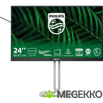 Philips 5000 series 24B2G5301/00 24  Full HD IPS Monitor, Verzenden, Nieuw, Philips