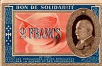 France Frankreich Gut Fuer Die Solidarit 2 Francs 1941-19..., Postzegels en Munten, Munten | Nederland, Verzenden