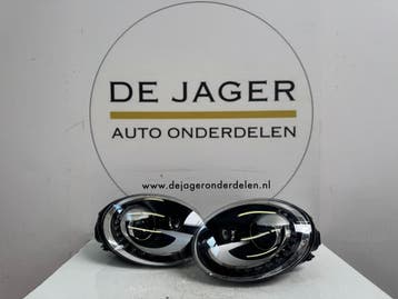 VW BEETLE XENON LED HEADLIGHT SET RHD 5C2941031D 5C1941032D, Ophalen, Gebruikt, Volkswagen