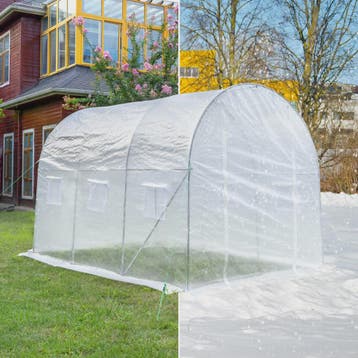 WOLTU Tunnelkas 300x200x200cm - Winterharde Polytunnel voor, Verzenden, Nieuw