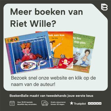 Ik vaar met sep en saar / Boeken vol versjes - Riet Wille, Verzenden, Zo goed als nieuw, Riet Wille