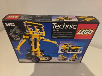 Lego Set - 8852 - Technic - Technic 8852, Nieuw