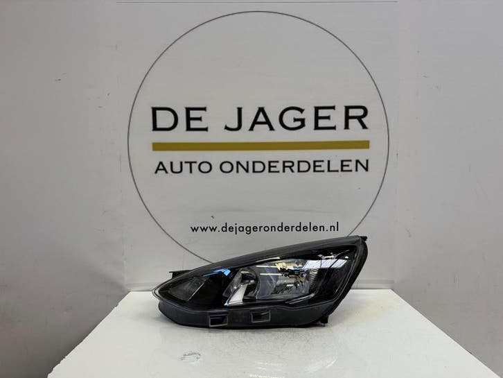 FORD FOCUS MK4 KOPLAMP LINKS H7 LED JX7B-13W030-CE 2018-, Auto-onderdelen, Verlichting, Gebruikt, Ford, Ophalen