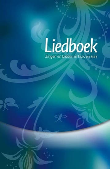 Liedboek blauw/groen 9789491575013, Boeken, Verzenden, Zo goed als nieuw