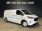 Ford Transit Custom 2.0 TDCI 136pk L2H1 Euro6 Airco | Camera, Stof, Gebruikt, Wit, Dealer onderhouden