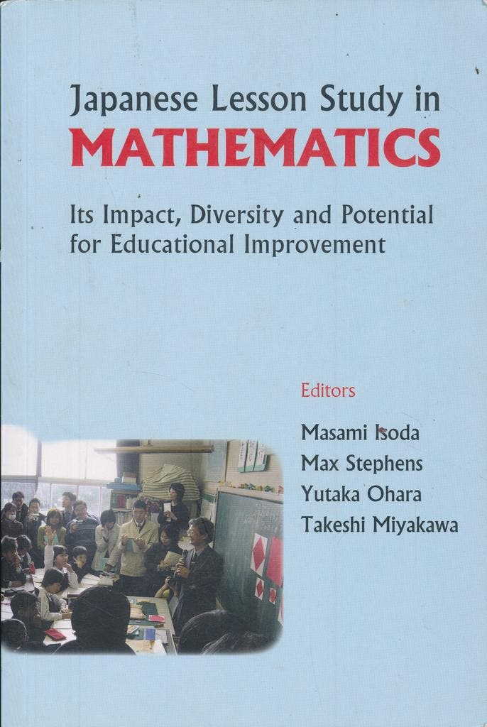 Japanese lesson study in Mathematics, Boeken, Schoolboeken, Verzenden
