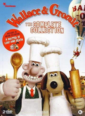 Wallace & Gromit - The Complete Collection, Verzenden, Nieuw in verpakking