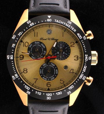 Raoul U. Braun - Golden Years - Automatic - AM/PM - German, Nieuw