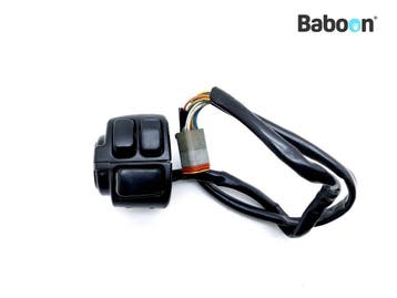 Stuurschakelaar Links Harley-Davidson XL 1200 C Sportster, Verzenden, Gebruikt