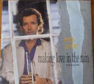 12 inch gebruikt - Herb Alpert - Making Love In The Rain, Cd's en Dvd's, Vinyl Singles, Verzenden, Zo goed als nieuw, 12 inch