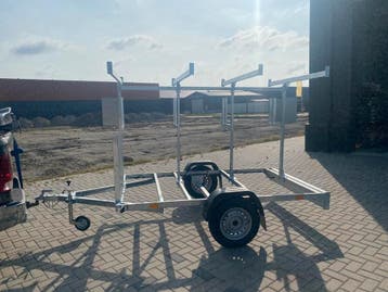 VDM Steigeraanhanger – Slim, Sterk en Snel op Weg, Nieuw
