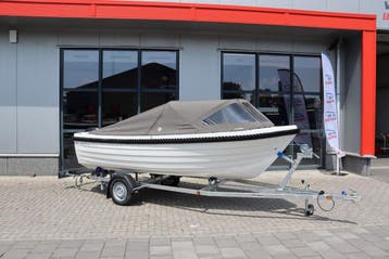 Reitdieper 475 XL | Suzuki 9.9 pk | 2019 | Inclusief trailer, Overige merken, Gebruikt, Vlet, Afdekzeil