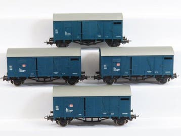 Liliput H0 - L225399 - Modeltrein goederenwagon (4) - 4, Nieuw