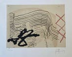 Antoni Tapies (1923-2012) - Vuit i tres ics, 2004
