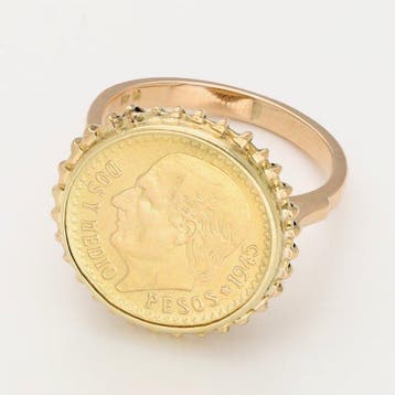 Ring - 18 karaat Geel goud, Sieraden, Tassen en Uiterlijk, Ringen, Nieuw