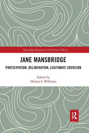 Routledge Innovators in Political Theory- Jane Mansbridge, Verzenden, Zo goed als nieuw