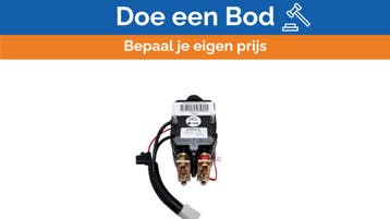Bieden: Soderep Ecans A7204A-B 600A 24V, Ophalen of Verzenden, Nieuw, Elektra en Verlichting, Zeilboot of Motorboot
