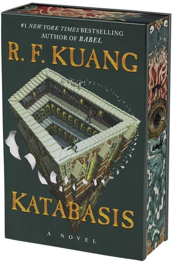 9780063021471 Katabasis (Deluxe Limited Edition), Verzenden, Zo goed als nieuw, R F Kuang