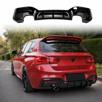 Diffuser Voor BMW 1 Series F20/F21 LCI M Sport & M140i &, Auto-onderdelen, Ophalen of Verzenden, Nieuw