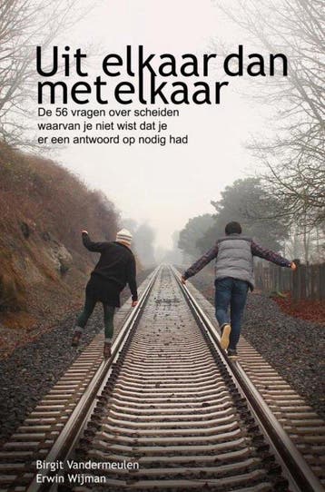 9789464056624 Uit elkaar dan met elkaar Erwin Wijman, Verzenden, Nieuw, Erwin Wijman