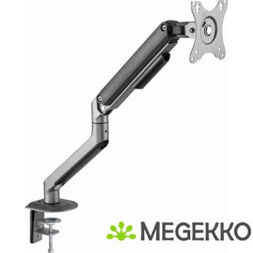 Gembird MA-DA1-01 Single Monitor Arm 27  Zwart, Verzenden, Nieuw, Gembird