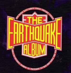 cd - Various - The Earthquake Album, Cd's en Dvd's, Verzenden, Zo goed als nieuw