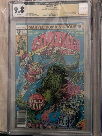 Marvel Comics - Herb Trimpe & Ernie Chan - Figuur - Godzilla, Nieuw