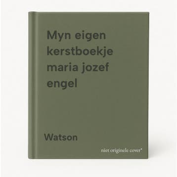 Myn eigen kerstboekje maria jozef engel - Watson, Verzenden, Gelezen, Watson