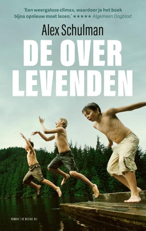 De Overlevenden 9789403187518 Alex Schulman, Boeken, Overige Boeken, Nieuw, Ophalen of Verzenden