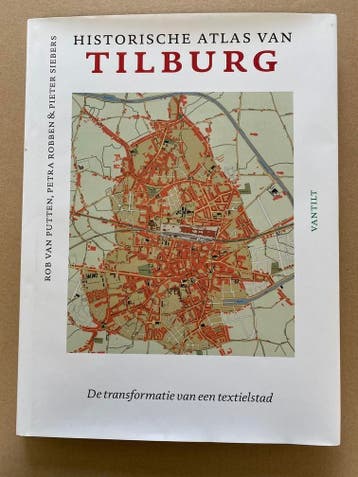 De Historische Atlas van Tilburg - in nieuwstaat, Verzenden, Zo goed als nieuw, Nederland