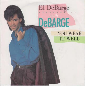 El DeBarge With DeBarge - You Wear It Well, Ophalen of Verzenden, Gebruikt