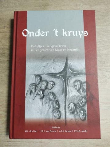 Onder t Kruys / Publicaties van de Vereniging voor, Verzenden, Zo goed als nieuw, J.Y.A.H. Jacobs