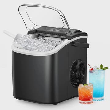 Compacte IJsblokjesmachine: 12kg/24u, Snel ijs in 6 min, Zel, Witgoed en Apparatuur, Verzenden, Nieuw