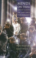Minds on Trial | 9780195181760 | Charles Patrick (Forensic, Zo goed als nieuw, Charles Patrick (Forensic Psychologist Ewing ; Joseph T. (Clinical Psy