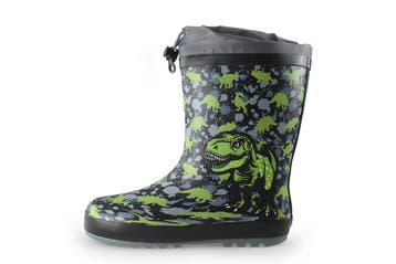 Siemes Schuh Center Regenlaarzen Jongens in maat 35 Zwart, Verzenden, Jongen of Meisje, Siemes Schuh Center, Laarzen