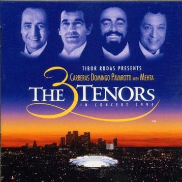 cd - Jules Massenet - The Three Tenors (1994), Verzenden, Zo goed als nieuw