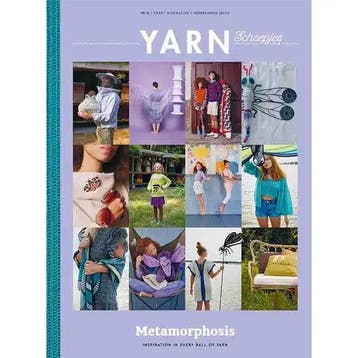 Yarn Bookazine 15 - Metamorphosis, Hobby en Vrije tijd, Verzenden, Nieuw