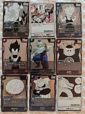 Bandai - 320 Mixed collection - Dragon Ball, Nieuw