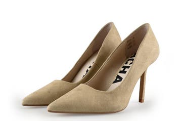 Sacha Pumps in maat 40 Beige, Kleding | Dames, Pumps, Verzenden, Beige, Zo goed als nieuw