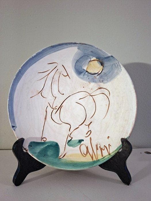 Ceramiche San Giorgio te Albisola, Italy - Giovanni Poggi, Antiek en Kunst, Antiek | Meubels | Stoelen en Banken