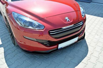 Front Splitter V.1 Peugeot RCZ Mk1 Facelift, Verzenden