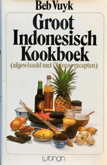 Groot indonesisch kookboek - Vuyk 9789024501717, Boeken, Verzenden, Gelezen, Vuyk