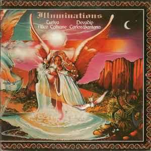 LP gebruikt - Devadip Carlos Santana - Illuminations, Verzenden, Zo goed als nieuw, Overige formaten