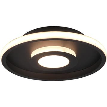 LED Plafondlamp - Badkamerlamp - Trion Asmaya - Opbouw Rond, Ophalen of Verzenden, Nieuw, Metaal, Overige fittingen