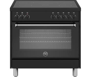 Bertazzoni MPL95I1ENNE inductie fornuis met 5 zones,1849, Ophalen of Verzenden, Nieuw