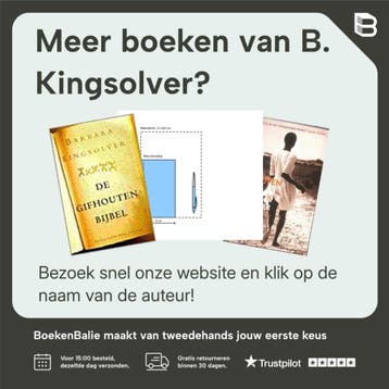 De gifhouten bijbel 9789044611441 B. Kingsolver, Verzenden, Zo goed als nieuw, B. Kingsolver