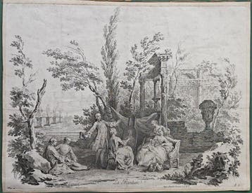 Jacopo Amigoni (o Amiconi, 1682-1752) - Joseph Wagner