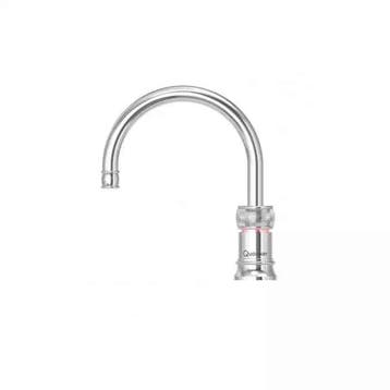 €480 QUOOKER CLASSIC NORDIC ROUND CHROOM LOSSE KRAAN - K, Ophalen of Verzenden, Nieuw